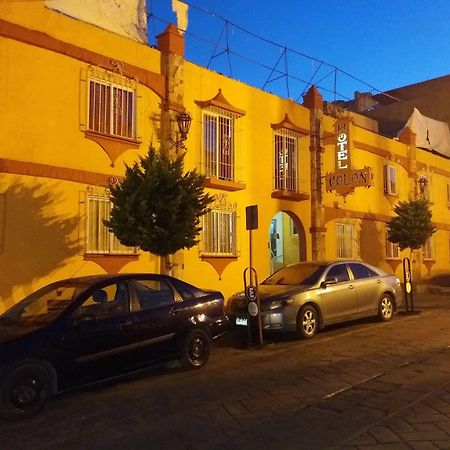 Hotel Colon De Zacatecas Exterior photo