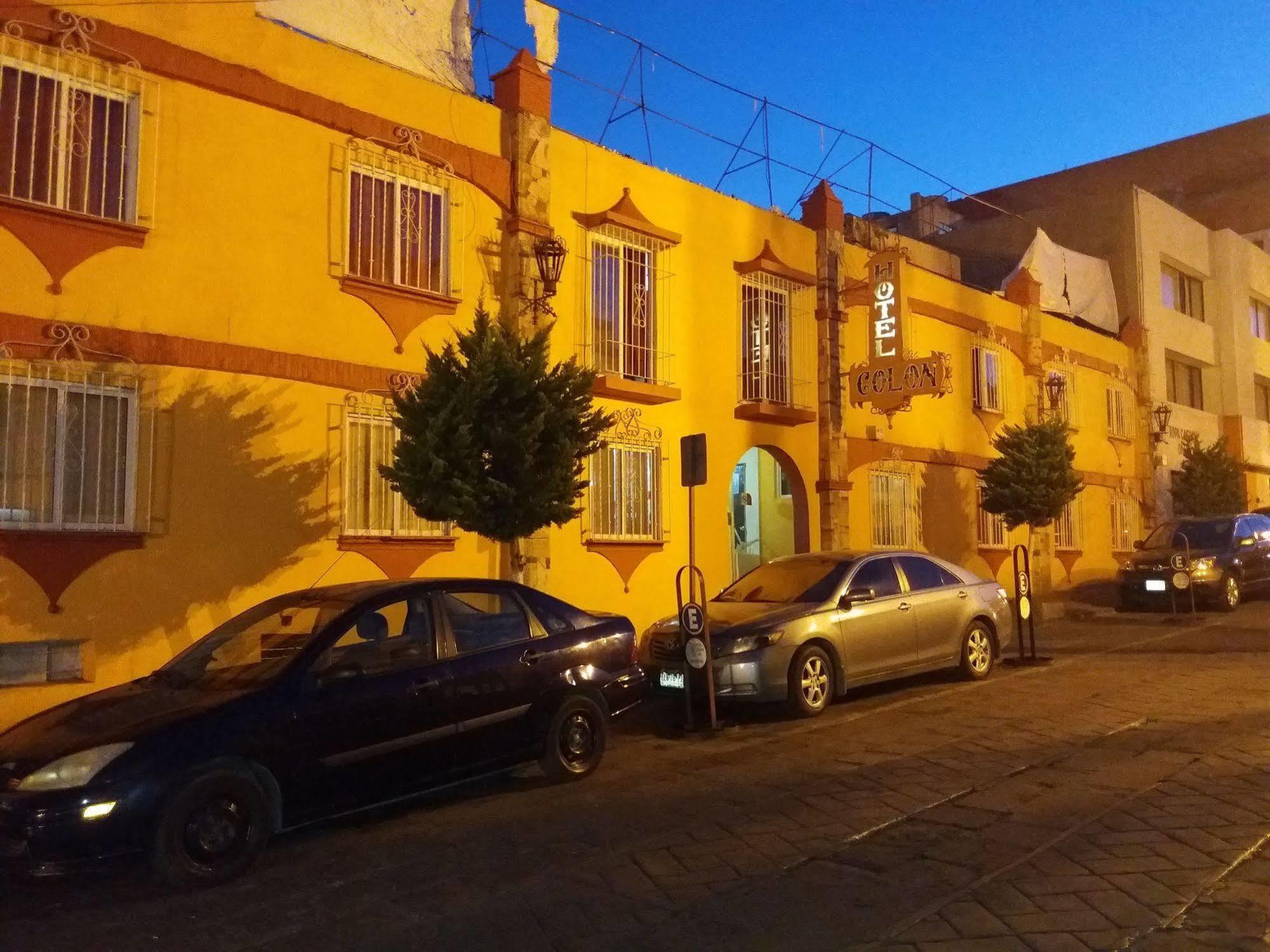 Hotel Colon De Zacatecas Exterior photo
