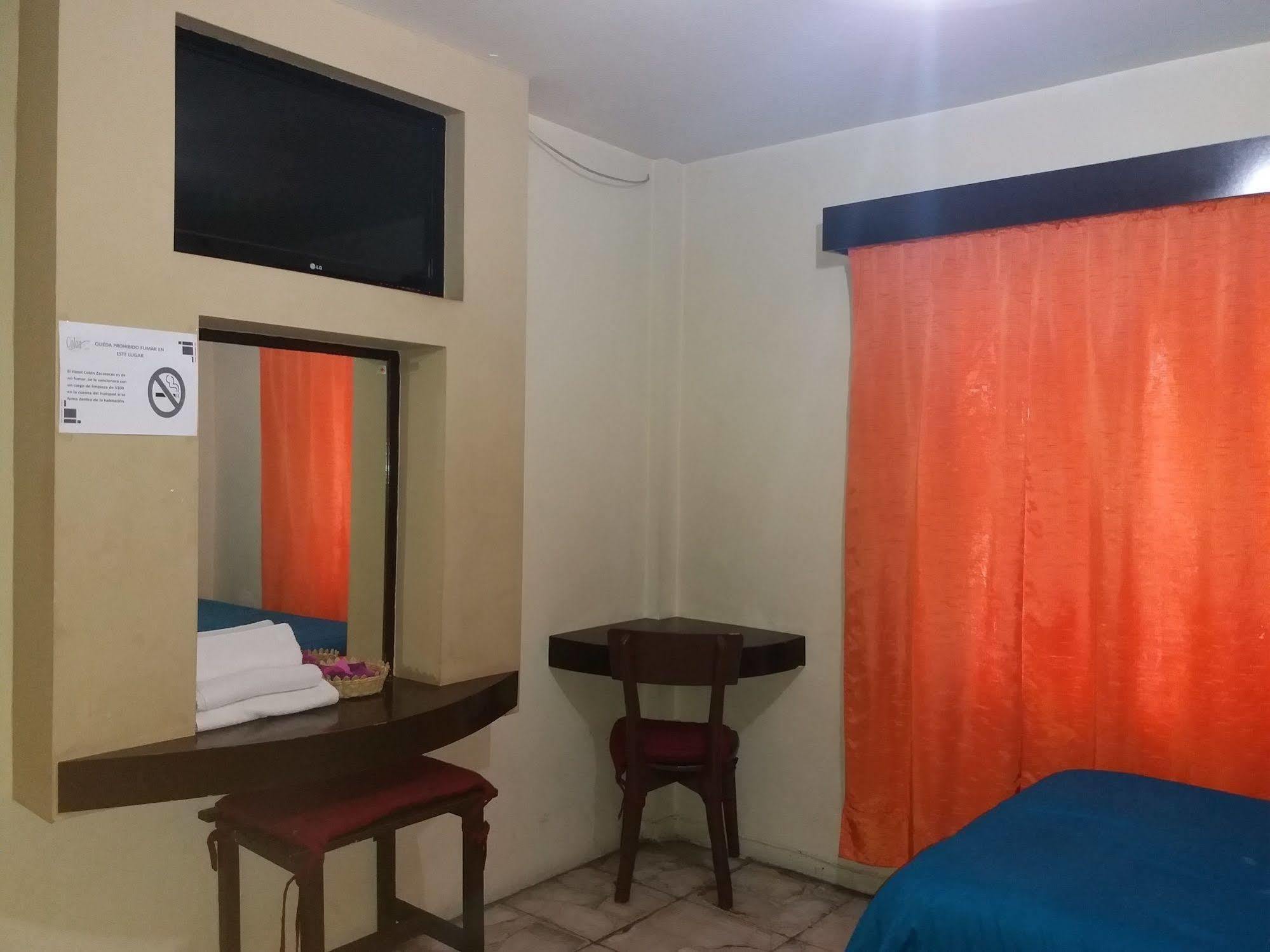 Hotel Colon De Zacatecas Exterior photo